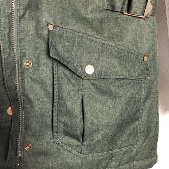 [columbia] Barlow Pass 550 Turbodown Jacket - S - Picture 7 of 11